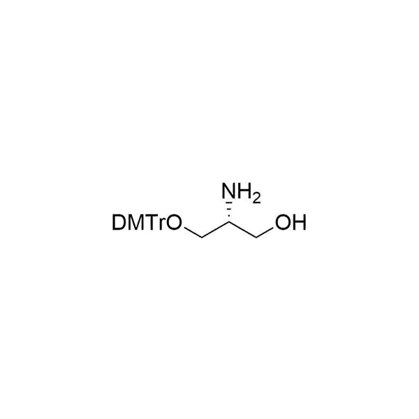 (R)-2-amino-3-(bis(4-methoxyphenyl)(phenyl)methoxy)
propan-1-ol