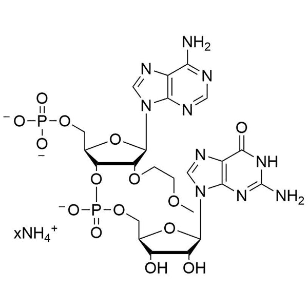 pA(2'-O-MOE)mpG•NH4 salt