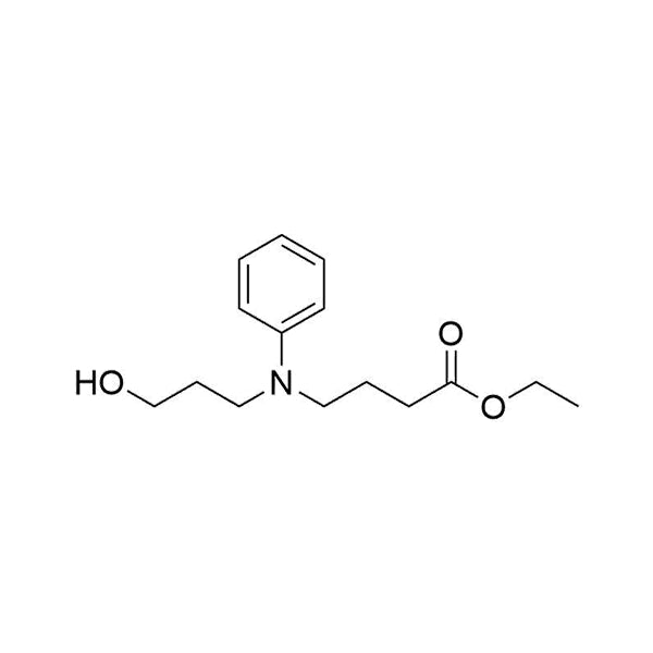 Ethyl-γ-(N-(3-hydroxypropyl)anilino)-butyrate