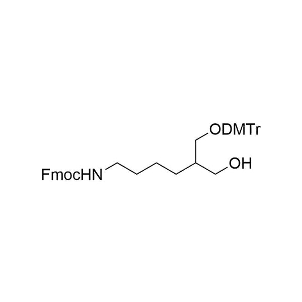 6-amino(Fmoc)-1-O-DMT-2-hydroxymethylhexan-1-ol