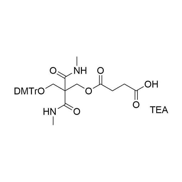 3-O-DMT-2, 2-(dicarboxymethylamido)propyl-1-O-succinate, TEA salt