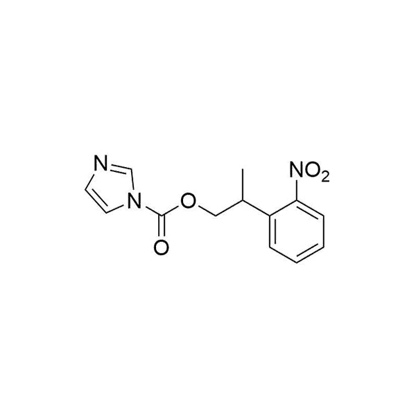 2-(2-nitrophenyl)propyl imidazole-1-carboxylate