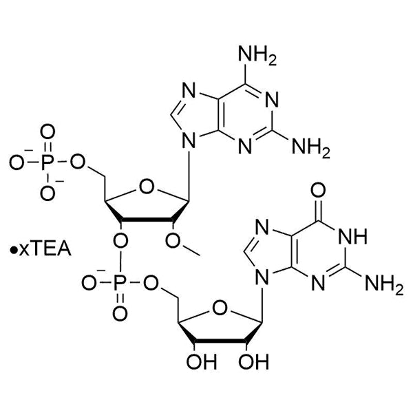 pA(2-NH2-2'-OMe)mpG•TEA salt