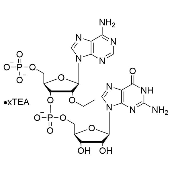 pA(2'-O-ethyl)mpG•TEA salt