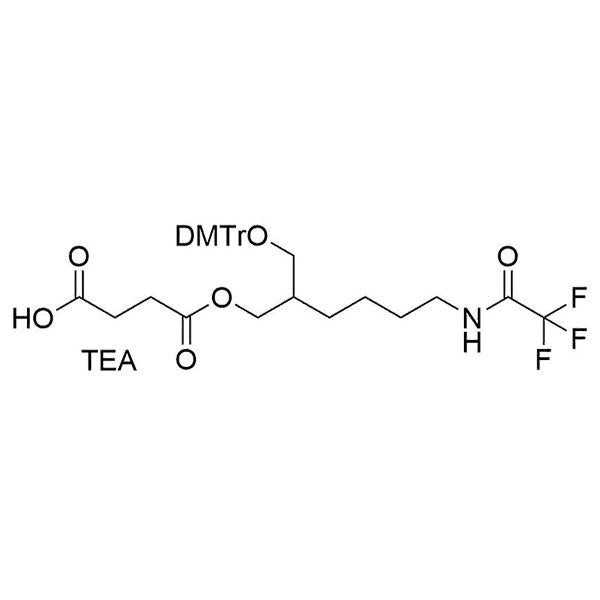 TFA-Aminobutyl-1-3-Propanediol-DMT Succinate, TEA salt