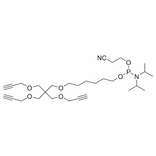 2-cyanoethyl (6-(3-(prop-2-yn-1-yloxy)-2,2-bis((prop-2-yn-1-yloxy)methyl)propoxy)hexyl)