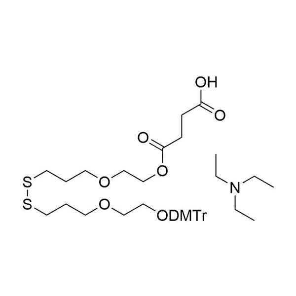 3'-thiol modifier 6 S-S-DMTr-linker-succinate, TEA salt