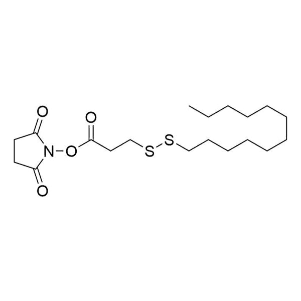 2, 5-dioxopyrrolidin-1-yl-3-(dodecyldisulfaneyl)propanoate