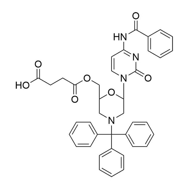 Morpholino C(Bz) succinate, free acid