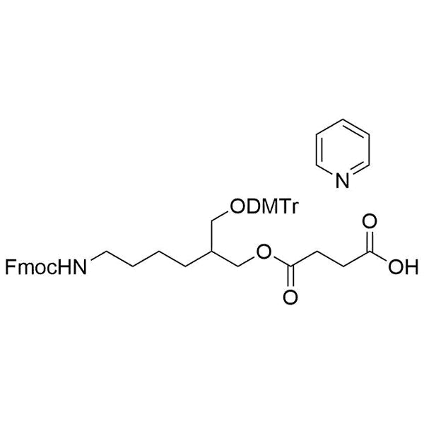 Fmoc-C7 linker-DMT succinate, Py salt