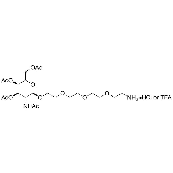 Peracetylated GalNAc PEG linker-Amino