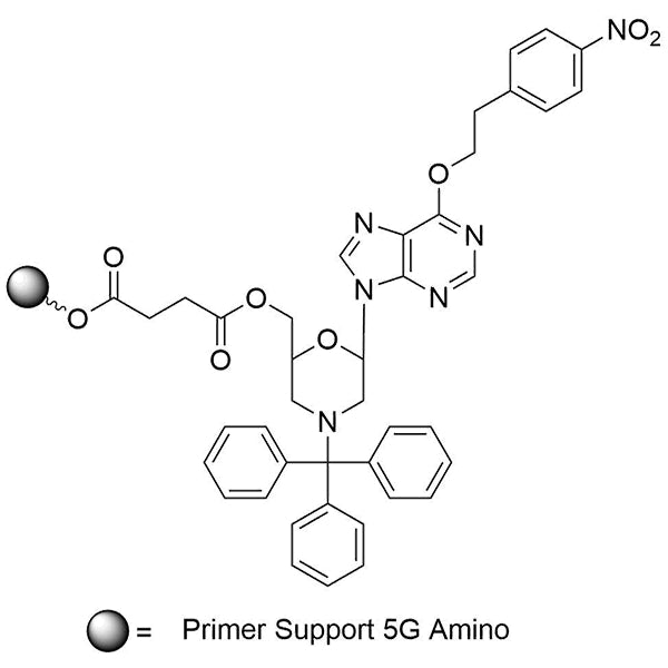 O(6)-NPE I PMO Succinate, TEA salt