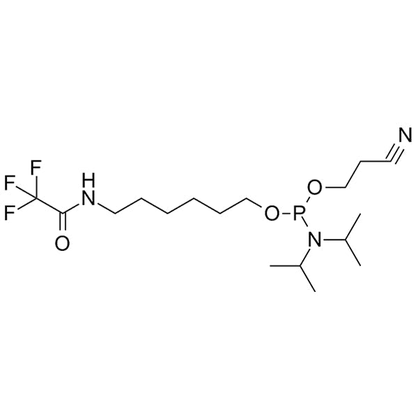 TFA-C6-amine-linker amidite