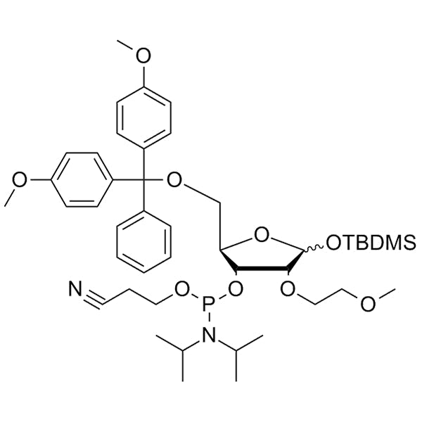 Abasic MOE amidite (α, β mix)