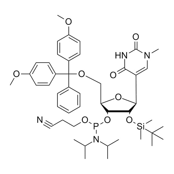 5'-O-DMT-2'-O-TBDMS-N1-Me-pU Phosphoramidite