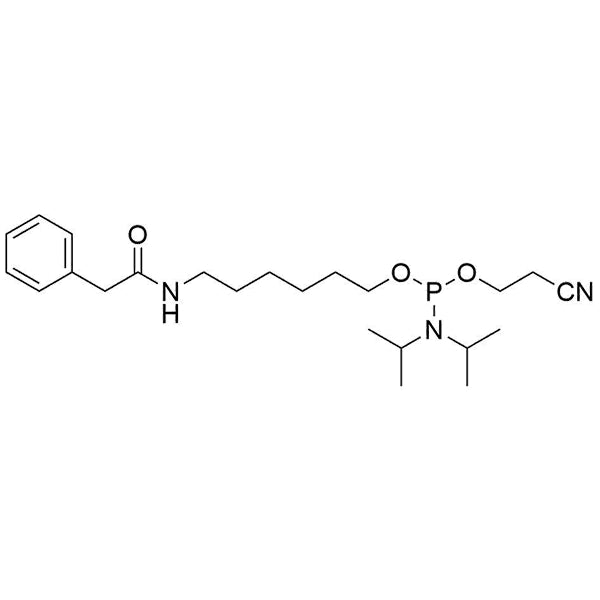 Phenylacetyl HA amidite linker