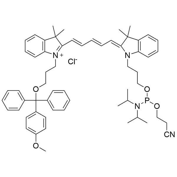 Cyanine 5 mono MMT phosphoramidite