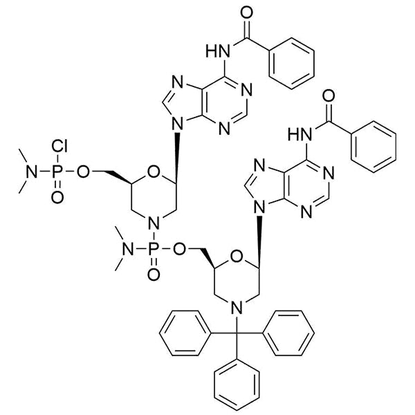 DMO-4AA-N, N-dimethyl phosphoramidochloridate
