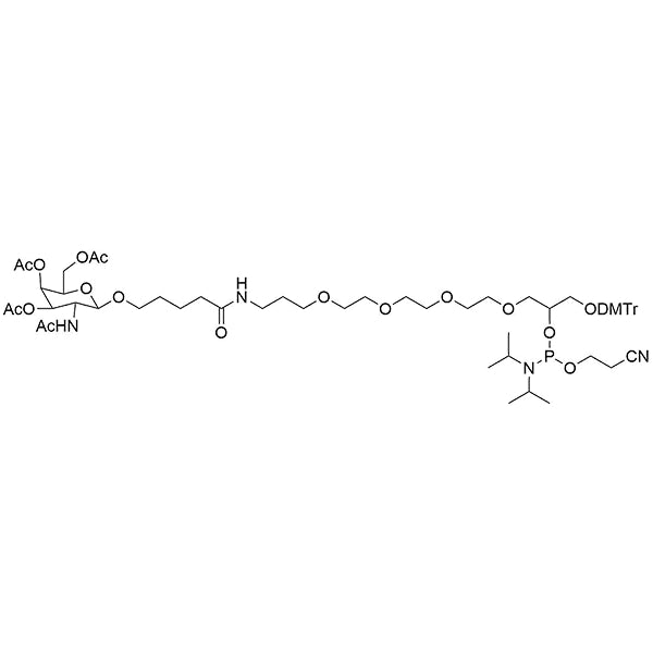TEG-GalNAc Cluster Amidite