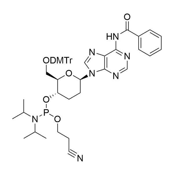 Beta-D-homoDNA-A(Bz) Phosphoramidite