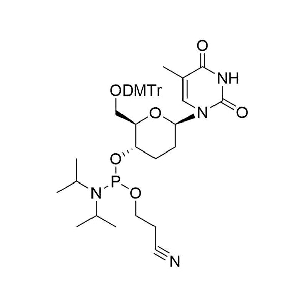 Beta-D-homoDNA-T Phosphoramidite
