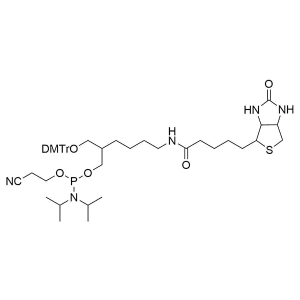 DMTr-hydroxymethyl hexyl-Biotin Phosphoramidite