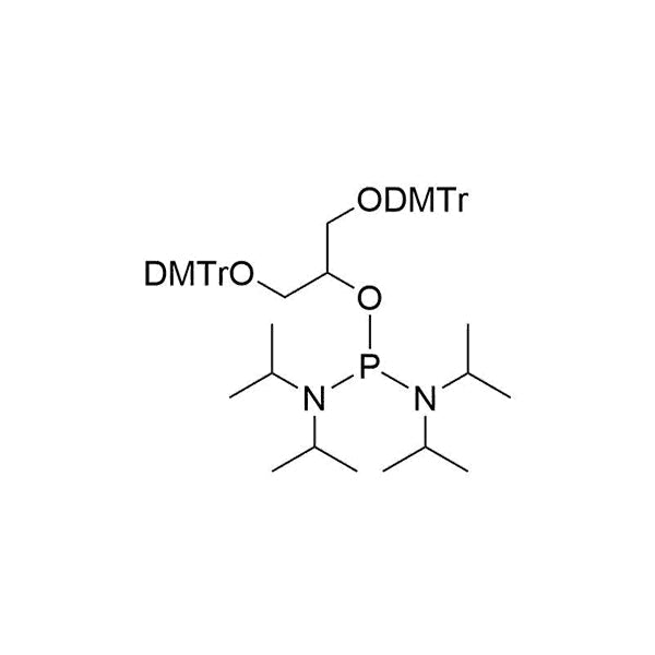 1, 3-di-O-DMTr-glycerol-bis-(diisopropylamino)-Phosphane