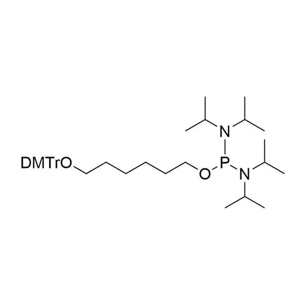 6-O-DMTr-hexane-bis-(diisopropylamino)-Phosphane