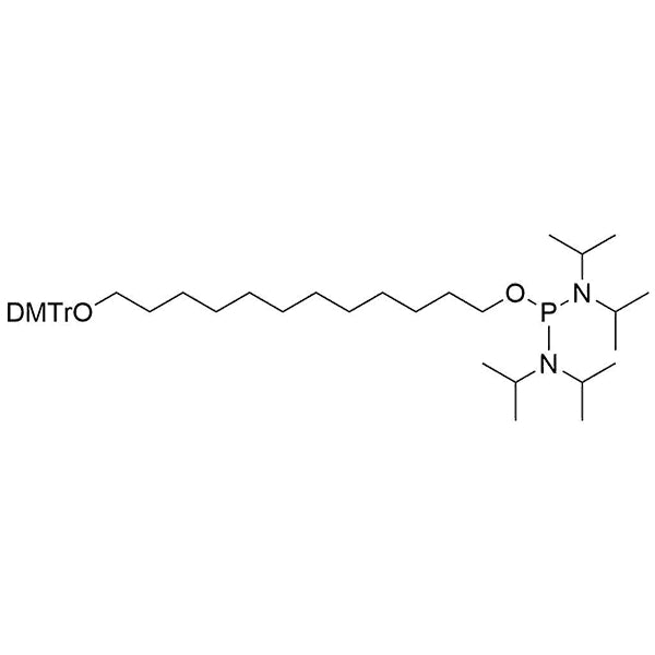 12-O-DMTr-dodecane-bis-(diisopropylamino)-Phosphane