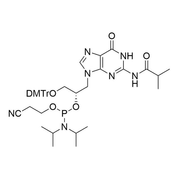 DMT-G(iBu)-(S)-GNA Phosphoramidite