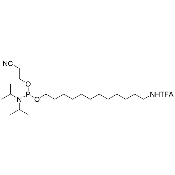 TFA-C12-amine-linker Phosphoramidite