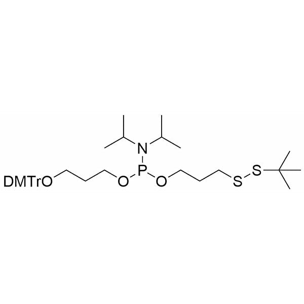 3-O-DMTr-3'-(tert-butyldisulfaneyl)dipropyl diisopropylphosphoramidite