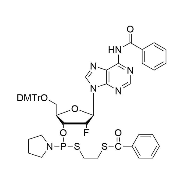 5'-DMT-2'-F-dA(Bz)-3'-PS-Phosphoramidite