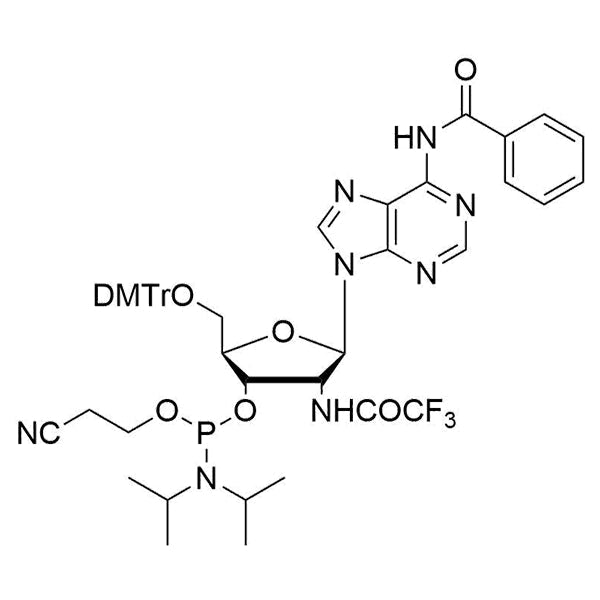 5'-O-DMTr-2'-Trifluoroacetamido-A(Bz)-3'-CE-Phosphoramidite