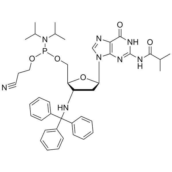 3'-NH-Tr-2',3'-ddG(iBu)-5'-CE-Phosphoramidite