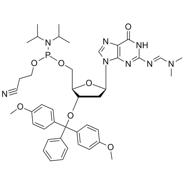 DMT-dG(dmf)-CE Reverse Phosphoramidite