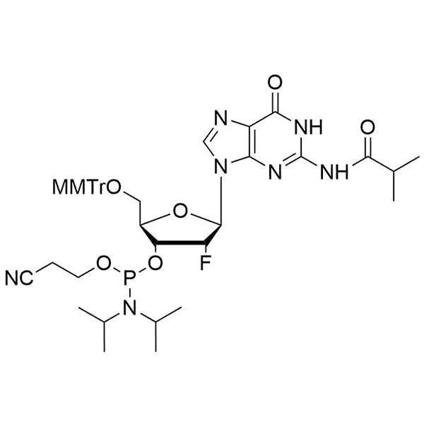 5'-O-MMTr-2'-F-dG(iBu) Phosphoramidite