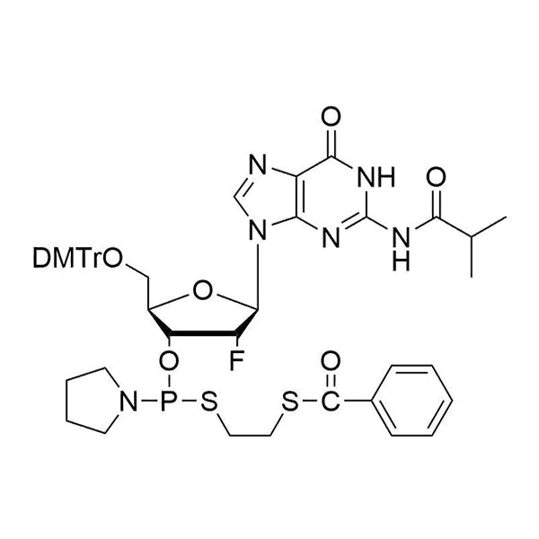 5'-DMT-2'-F-dG(iBu)-3'-PS-Phosphoramidite