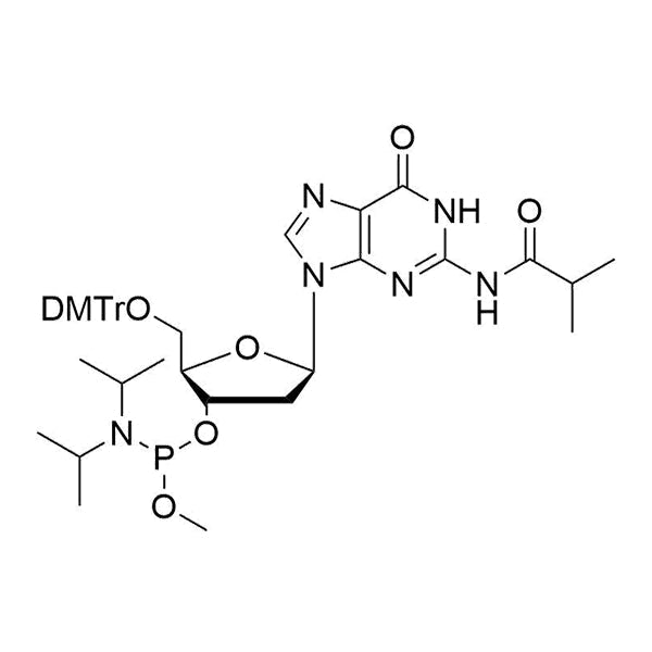 5'-O-DMTr-dG(iBu)-3'-Methoxy-phosphoramidite