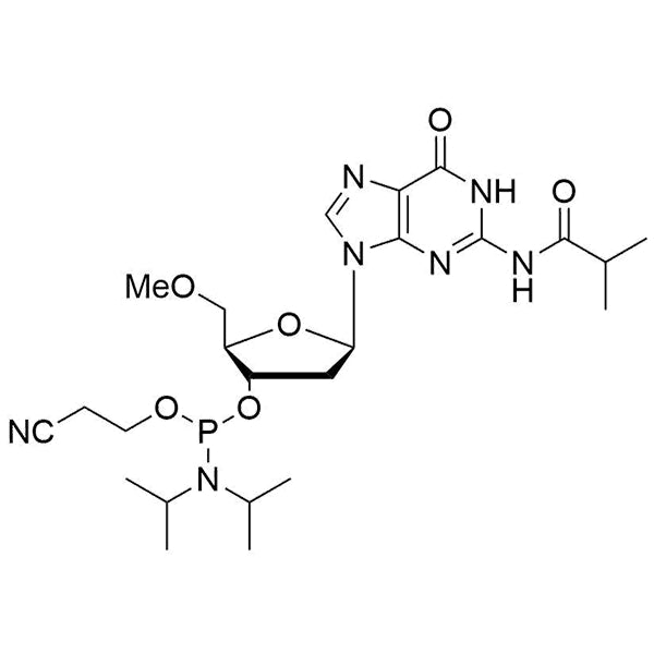 5'-OMe-2'-dG(iBu)-3'-CE-Phosphoramidite