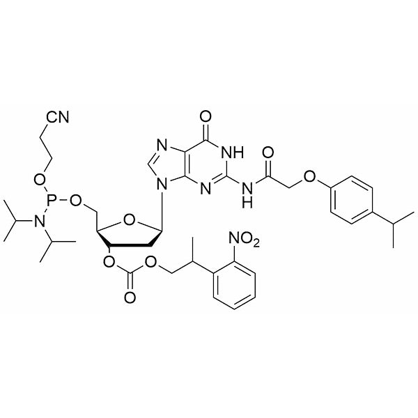 3'-NPPOC-dG(iPrPac)-5'-CE-Phosphonamidite