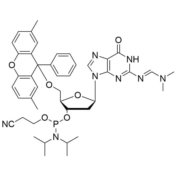 5'-O-DMPx-2'-dG(dmf)-3'-CE-Phosphoramidite