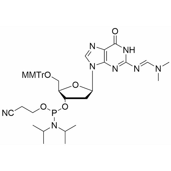 5'-O-MMTr-2'-dG(dmf)-3'-CE-Phosphoramidite