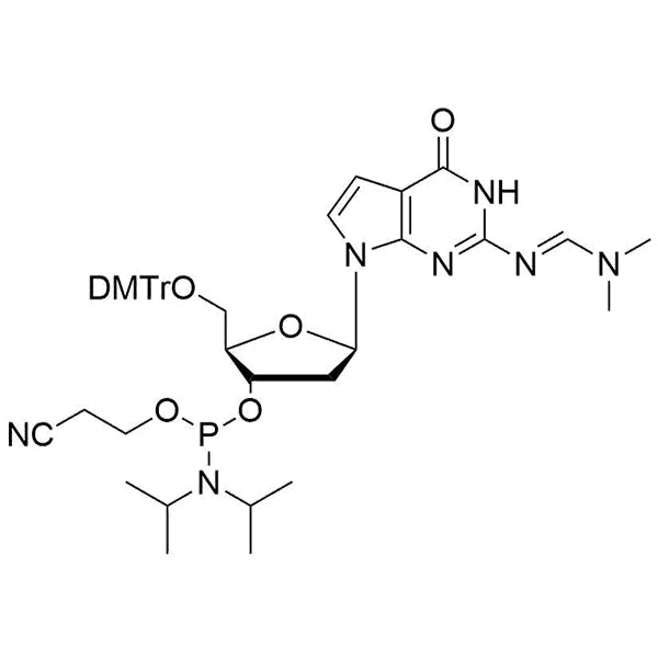 7-deaza-dG(dmf)-3'-CE-Phosphoramidite