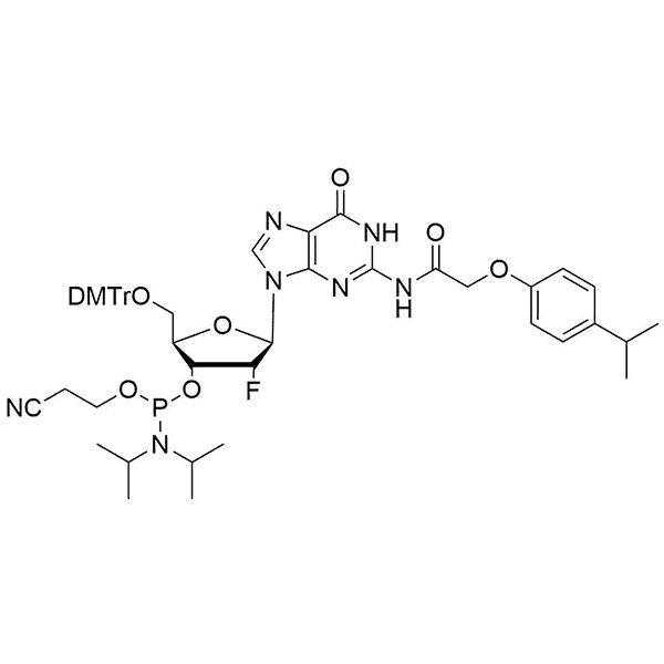 5'-ODMTr-2'-F-dG(iPr-Pac)-3'-CE-Phosphoramidite