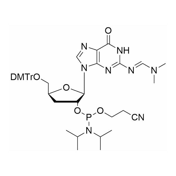 5'-O-DMTr-3'-dG(dmf)-2'-CE-Phosphoramidite