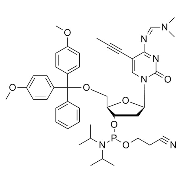 DMT-5-propyne-dC(dmf) 3'-CE-Phosphoramidite