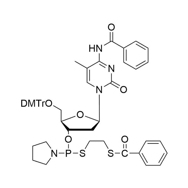 5'-DMT-5-Me-2'-dC(Bz)-3'-PS-Phosphoramidite