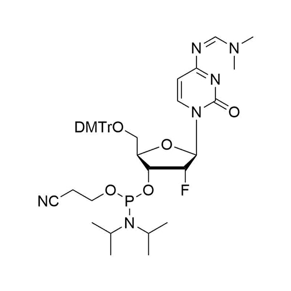 5'-O-DMTr-2'-F-dC(dmf)-3'-CE-Phosphoramidite