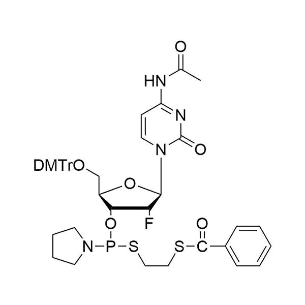 5'-DMT-2'-F-dC(Ac)-3'-PS-Phosphoramidite